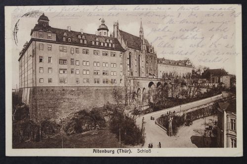 Altenburg, Thüringen, Schloß
