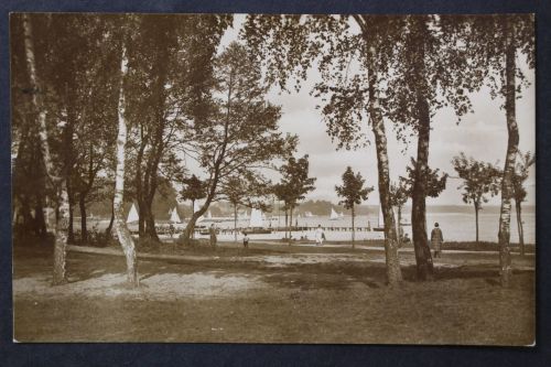 Berlin - Friedrichshagen, Blick zum Müggelsee