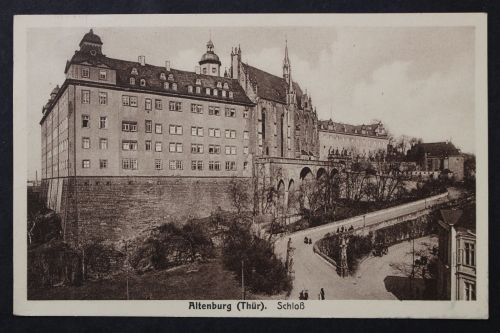 Altenburg, Thüringen, Schloß