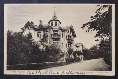 Bad Aibling, Kurpension Johannisbad