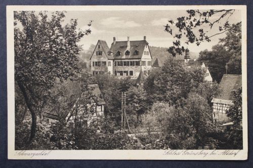 Altdorf, Schwarzachtal, Schloss Grünberg