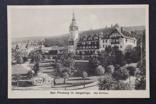 Bad Flinsberg, Isargebirge, Schlesien, Kurhaus