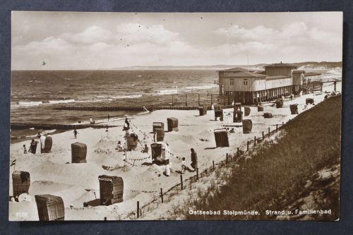 Ostseebad Stolpmünde, Strand und Familienbad