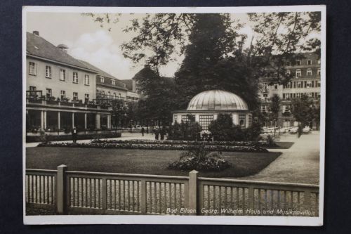 Bad Eilsen, Georg Wilhelm Haus und Musikpavillon