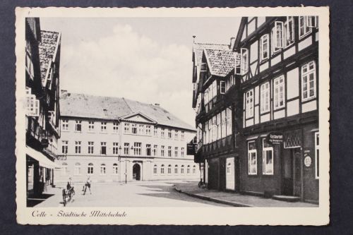 Celle, Städtische Mittelschule, Restaurant