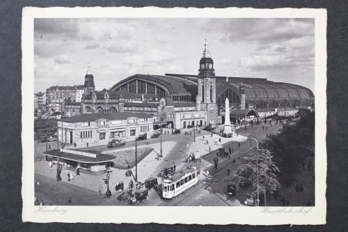 Hamburg, Hauptbahnhof