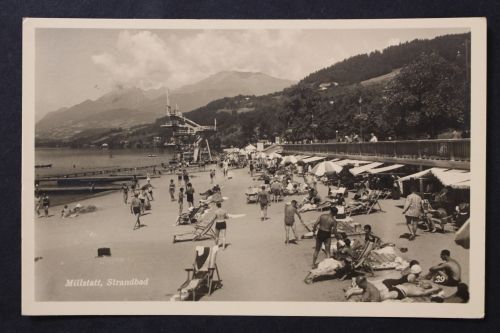 Millstatt, Kärnten, Strandbad