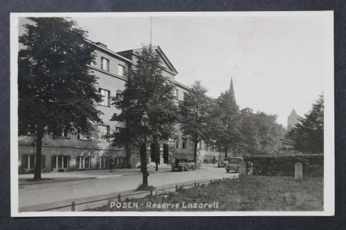 Posen, Reserve Lazarett, 1941, Generalgouvernement
