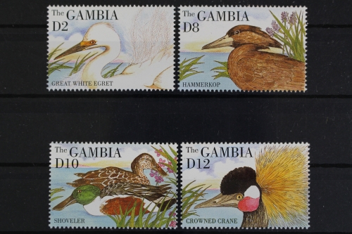 Gambia, MiNr. 2046-2049, postfrisch