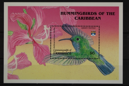 Dominica, MiNr. Block 210, postfrisch