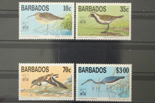 Barbados, MiNr. 845-848, postfrisch