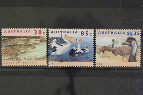 Australien, MiNr. 1394-1396, postfrisch