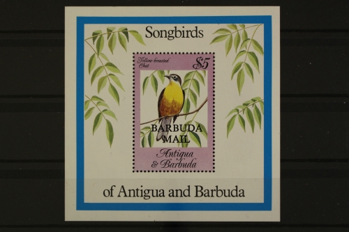 Antigua & Barbuda - Barbuda, MiNr. Block 87, postfrisch
