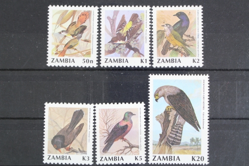 Sambia, MiNr. 544-549, postfrisch
