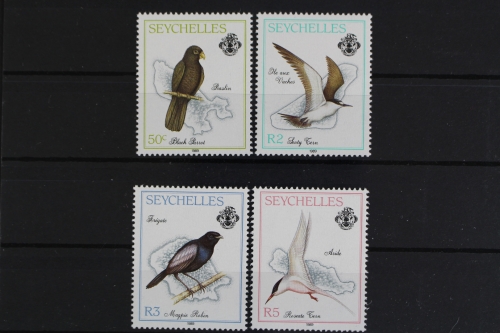 Seychellen, Vögel, MiNr. 703-706, postfrisch