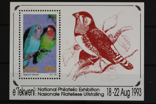 Südafrika-Ciskei, MiNr. Block 8, postfrisch