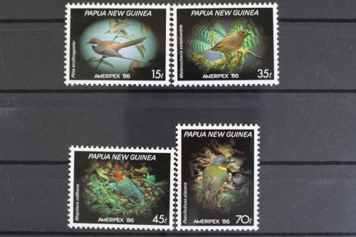 Papua Neuguinea, MiNr. 525-528, postfrisch