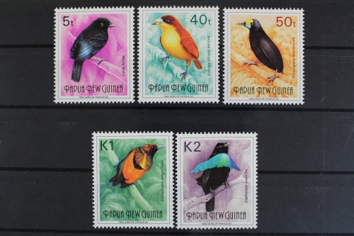 Papua Neuguinea, MiNr. 663-667 I, postfrisch