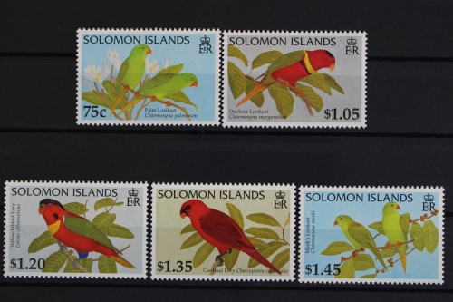 Salomoninseln, MiNr. 904-909, postfrisch