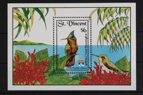 St. Vincent u. d. Grenadinen, MiNr. Block 216, postfrisch