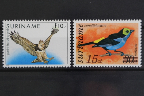 Surinam, MiNr. 1187-1188, postfrisch