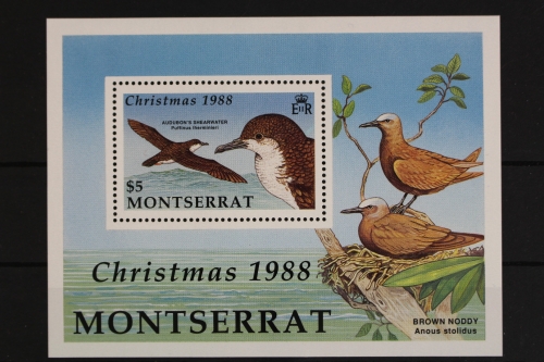 Montserrat, MiNr. Block 50, postfrisch