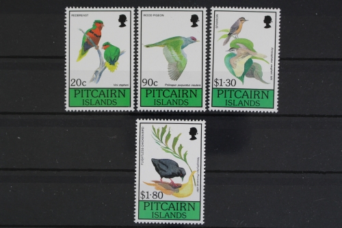 Pitcairn, Vögel, MiNr. 367-370, postfrisch