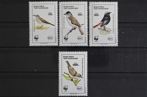 Türkisch-Zypern, Vögel, MiNr. 275-278, postfrisch