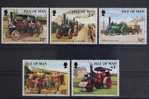 Isle of Man, MiNr. 622-626, postfrisch