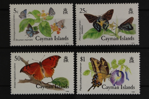 Cayman-Islands, MiNr. 600-603, postfrisch