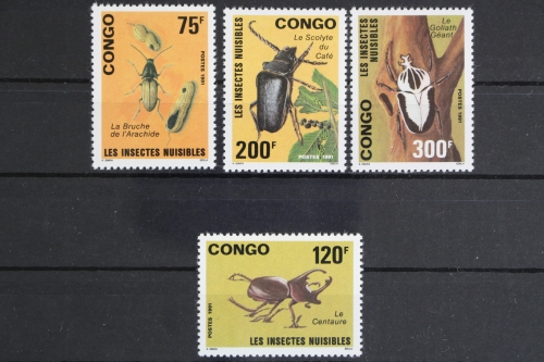 Kongo (Brazzaville), MiNr. 1258-1261, postfrisch
