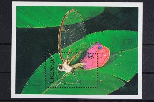 Grenada, Schmetterlinge, MiNr. Block 270, postfrisch