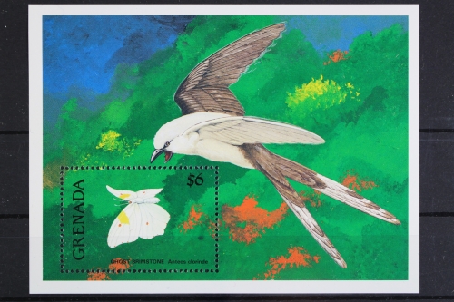 Grenada, Schmetterlinge, MiNr. Block 269, postfrisch