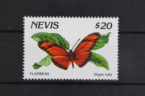 Nevis, Schmetterlinge, MiNr. 585 I, postfrisch