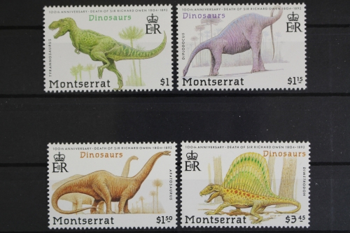 Montserrat, Tiere, MiNr. 833-836, postfrisch