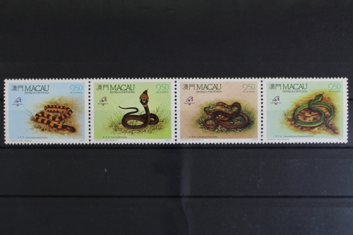 Macau, Tiere, MiNr. 620-623 ZD, postfrisch