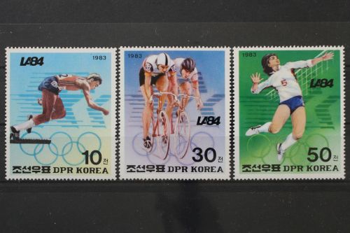 Korea - Nord, MiNr. 2410-2412, postfrisch