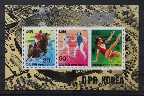 Korea - Nord, MiNr. Block 163, postfrisch
