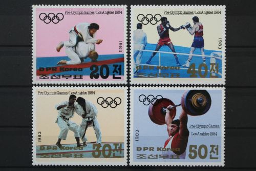 Korea - Nord, MiNr. 2350-2353, postfrisch