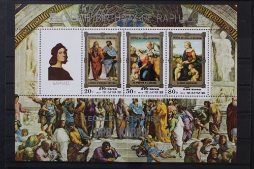 Korea - Nord, MiNr. Block 141, postfrisch