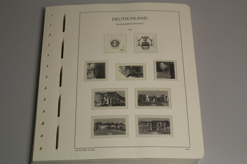 Leuchtturm, Deutschland (BRD) 2000-2004, SF-System