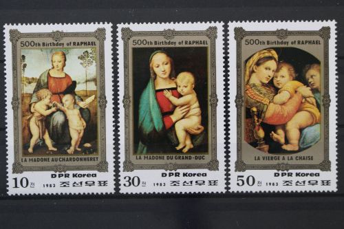 Korea - Nord, MiNr. 2337-2339, postfrisch