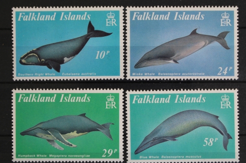 Falklandinseln, MiNr. 503-506, postfrisch