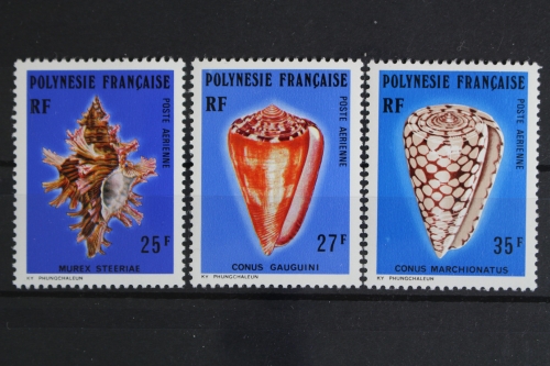 Französisch - Polynesien, MiNr. 228-230, postfrisch