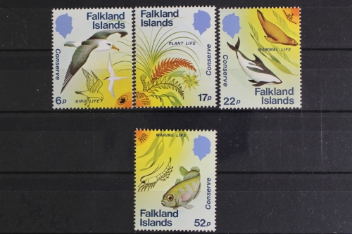 Falklandinseln, Fische / Meerestiere, MiNr. 415-418, postfrisch