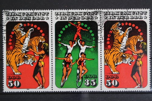 DDR, MiNr. W Zd 652, gestempelt