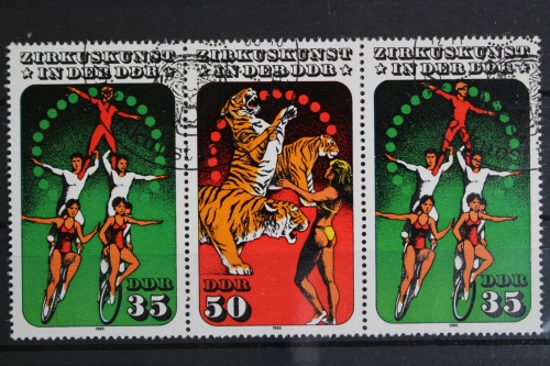 DDR, MiNr. W Zd 650, gestempelt