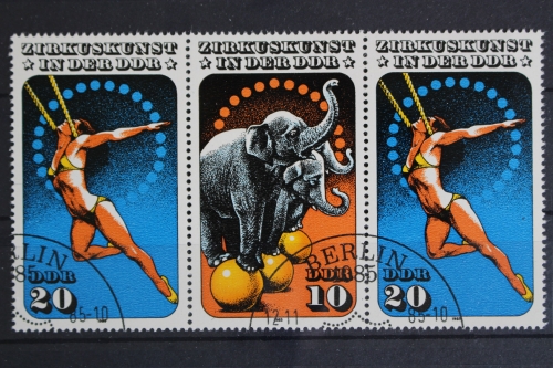 DDR, MiNr. W Zd 648, gestempelt