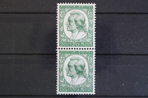 Deutsches Reich, MiNr. 554, senkr. Paar, ungebraucht