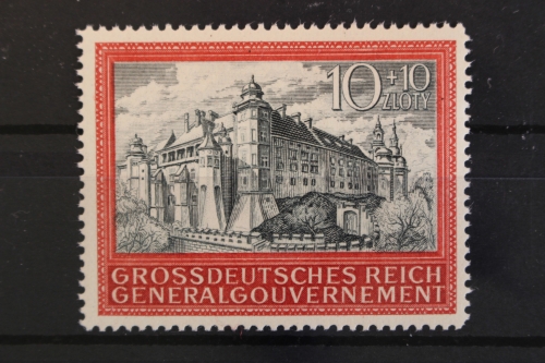 Generalgouvernement, MiNr. 125, postfrisch